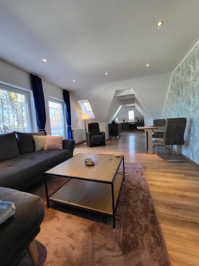 Fewo-Butze 4 Mit Balkon Dornumersiel Exterior photo